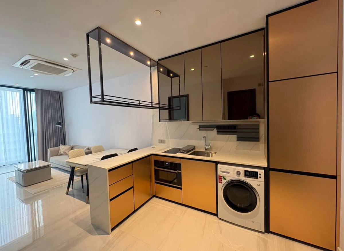 ให้เช่าคอนโดสาทร นราธิวาส : ‼️Supalai Icon Sathorn for rent 
1bed 1bath 54 sq.m,  50,000 per month🔥