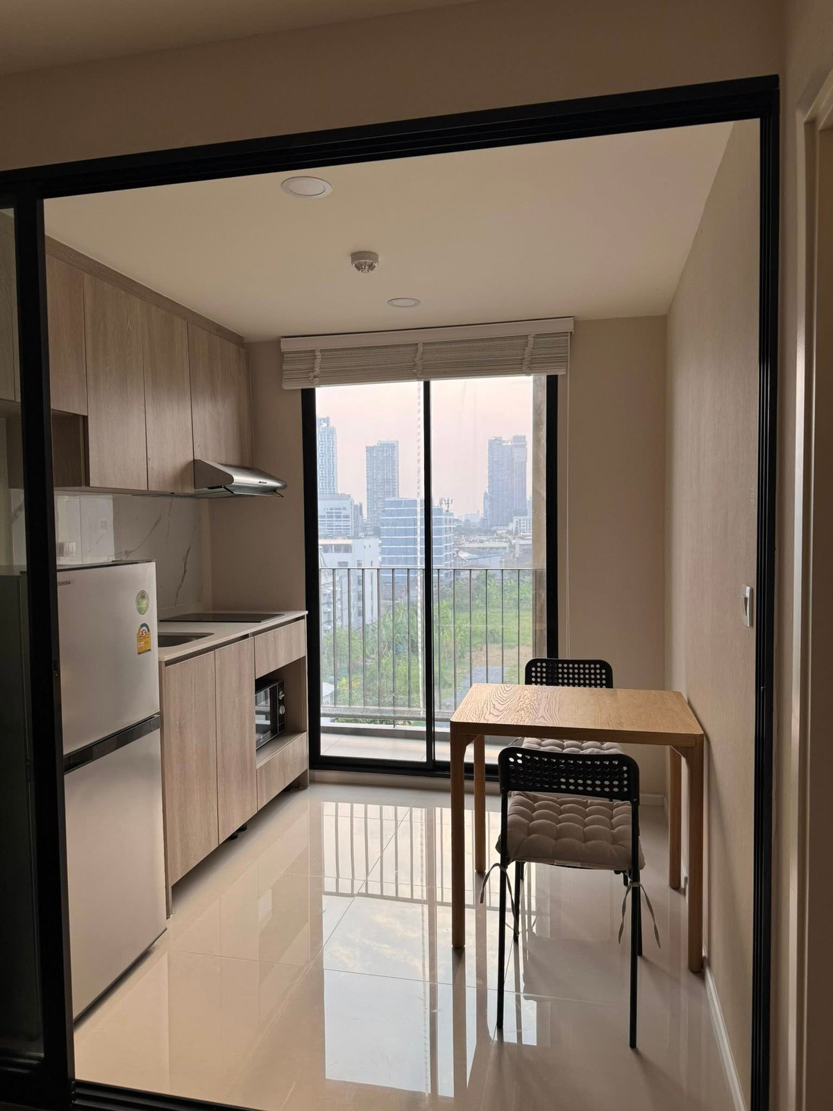 ให้เช่าคอนโดอ่อนนุช อุดมสุข : ปล่อยเช่าคอนโดใกล้BTSอุดมสุข กั้นห้องเป็นสัดส่วน ราคาดี Ikon Sukhumvit77โทร089-662-0022