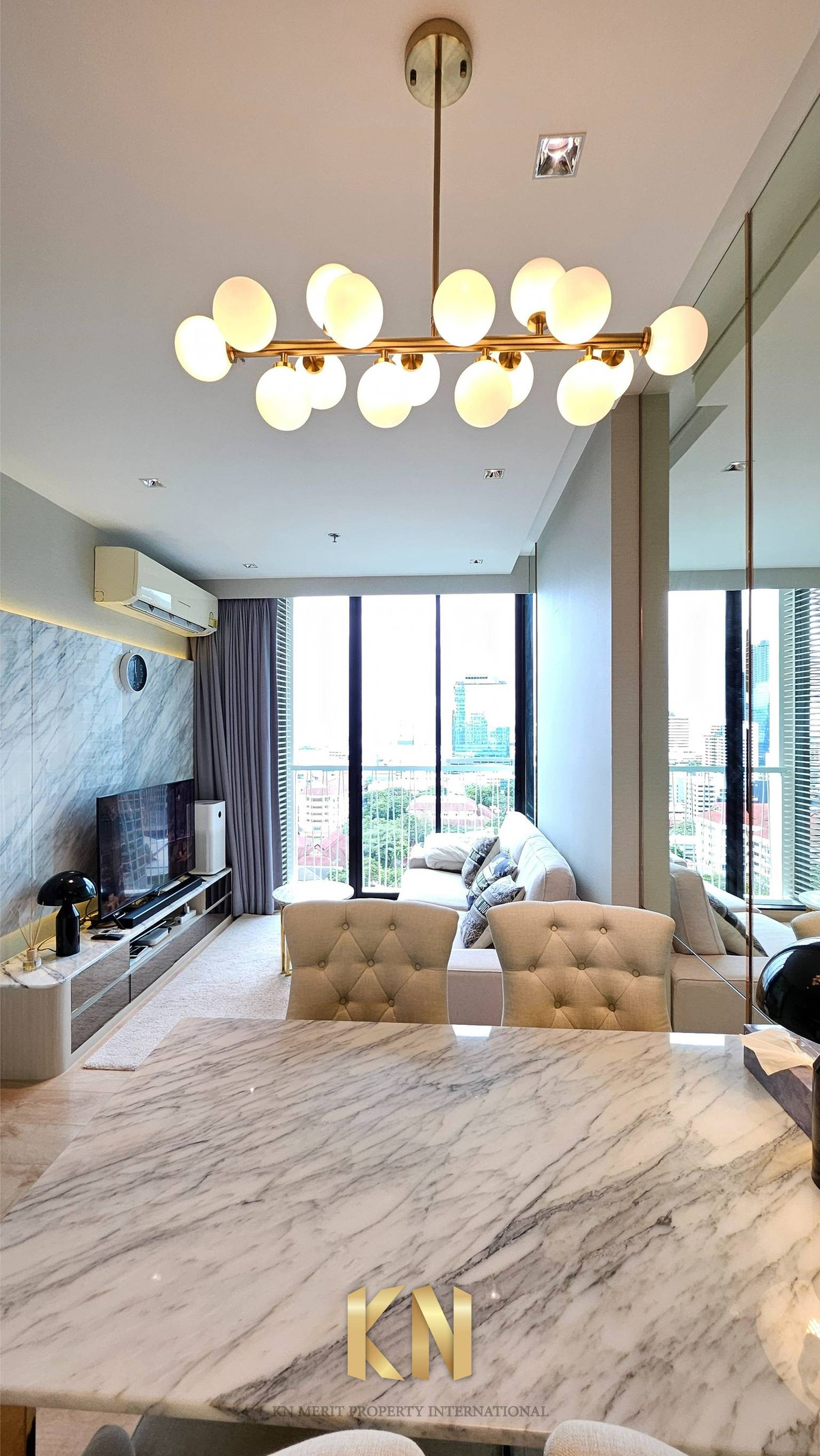 ให้เช่าคอนโดสุขุมวิท อโศก ทองหล่อ : ให้เช่า 1 ห้องนอน 36 ตรม. Noble recole สุขุมวิท19