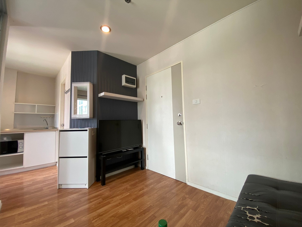 For SaleCondo :  ขายคอนโดห้องมุม ลุมพินีวิลล์นครอินทร์-ริเวอร์วิว เฟอร์ครบ พร้อมเข้าอยู่ ทำเลดีใกล้ MRT กระทรวงสาธารณสุข นนทบุรี