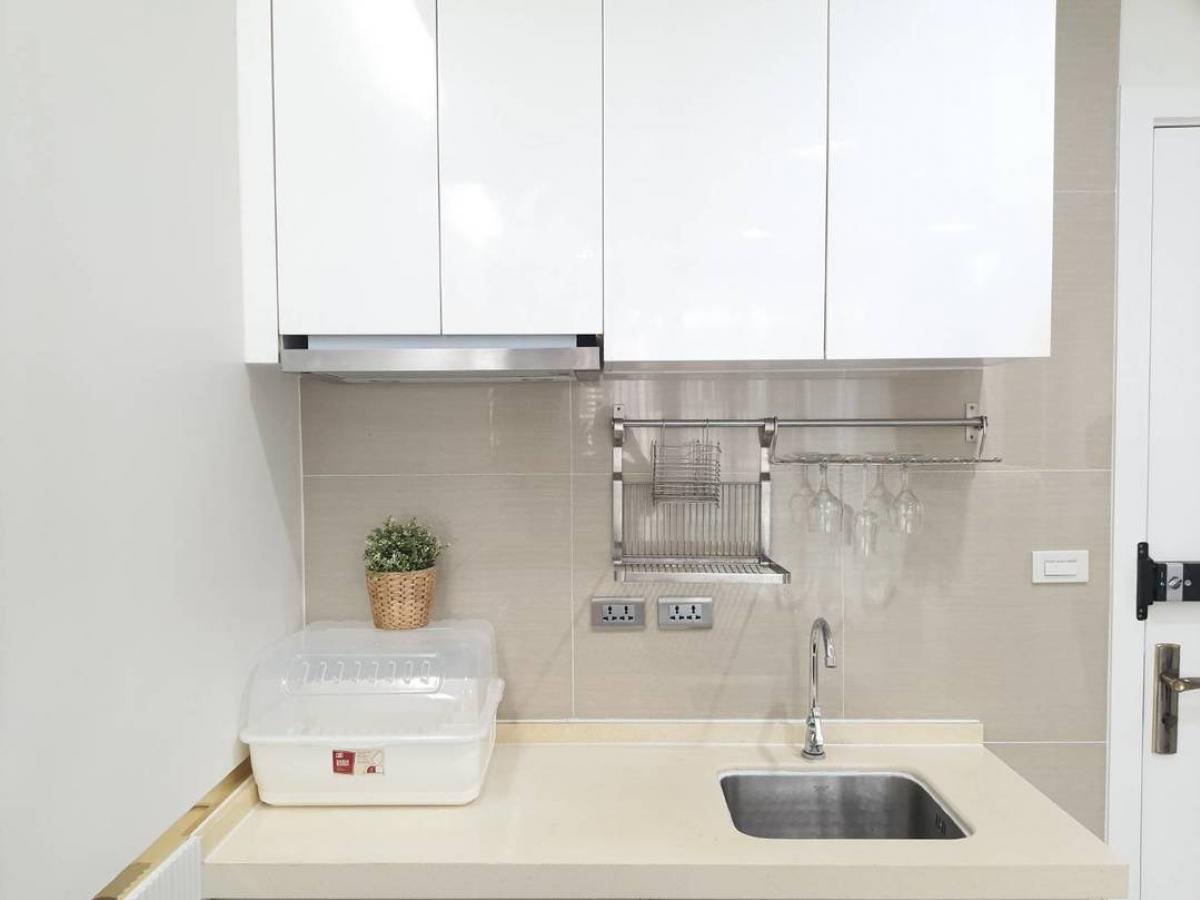 For SaleCondoRama9, Petchburi, RCA : Condo TC Green Rama 9 1 bedroom in the heart of the business districtnear BTS/MRT Rama 9 with complete amenities!