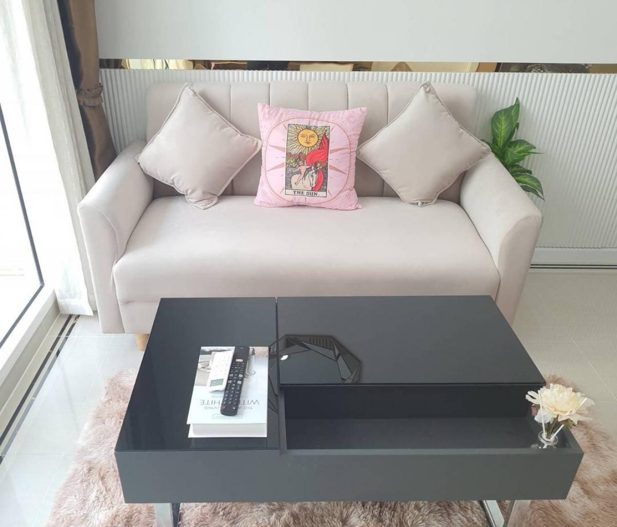 For SaleCondoRama9, Petchburi, RCA : Condo TC Green Rama 9 1 bedroom in the heart of the business districtnear BTS/MRT Rama 9 with complete amenities!