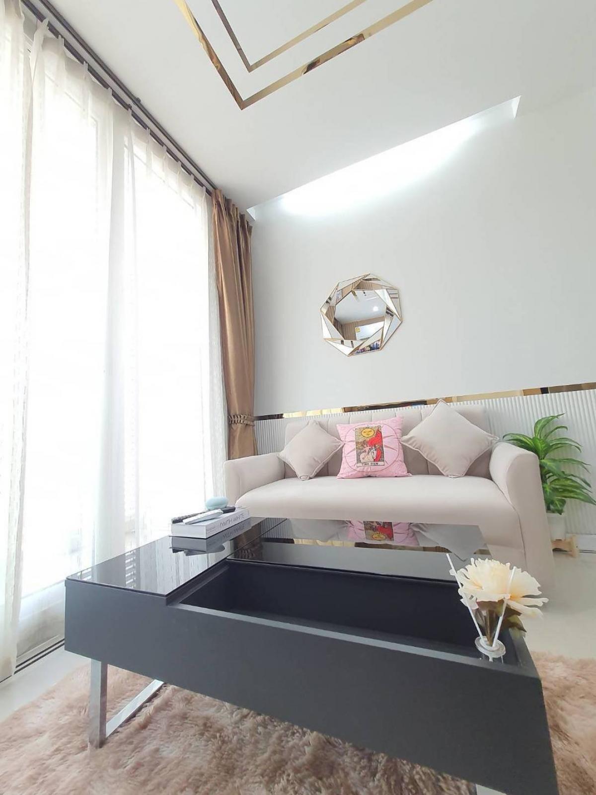 For SaleCondoRama9, Petchburi, RCA : Condo TC Green Rama 9 1 bedroom in the heart of the business districtnear BTS/MRT Rama 9 with complete amenities!