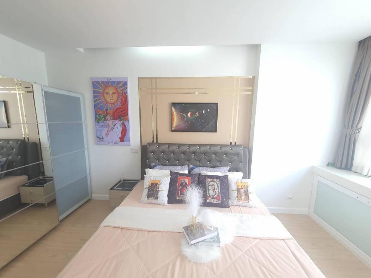 For SaleCondoRama9, Petchburi, RCA : Condo TC Green Rama 9 1 bedroom in the heart of the business districtnear BTS/MRT Rama 9 with complete amenities!