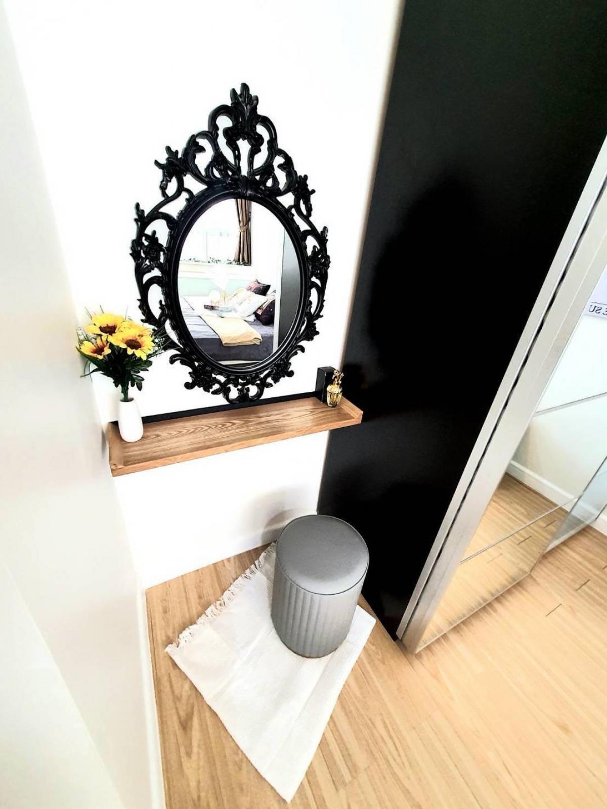 For SaleCondoRama9, Petchburi, RCA : Condo TC Green Rama 9 1 bedroom in the heart of the business districtnear BTS/MRT Rama 9 with complete amenities!