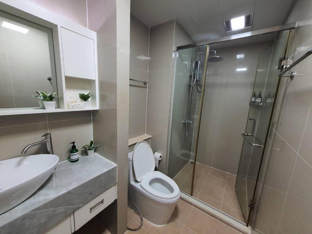 For SaleCondoRama9, Petchburi, RCA : Condo TC Green Rama 9 1 bedroom in the heart of the business districtnear BTS/MRT Rama 9 with complete amenities!