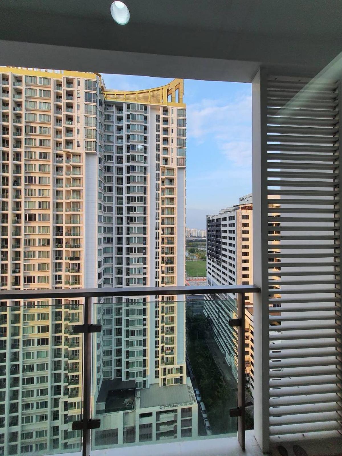 For SaleCondoRama9, Petchburi, RCA : Condo TC Green Rama 9 1 bedroom in the heart of the business districtnear BTS/MRT Rama 9 with complete amenities!
