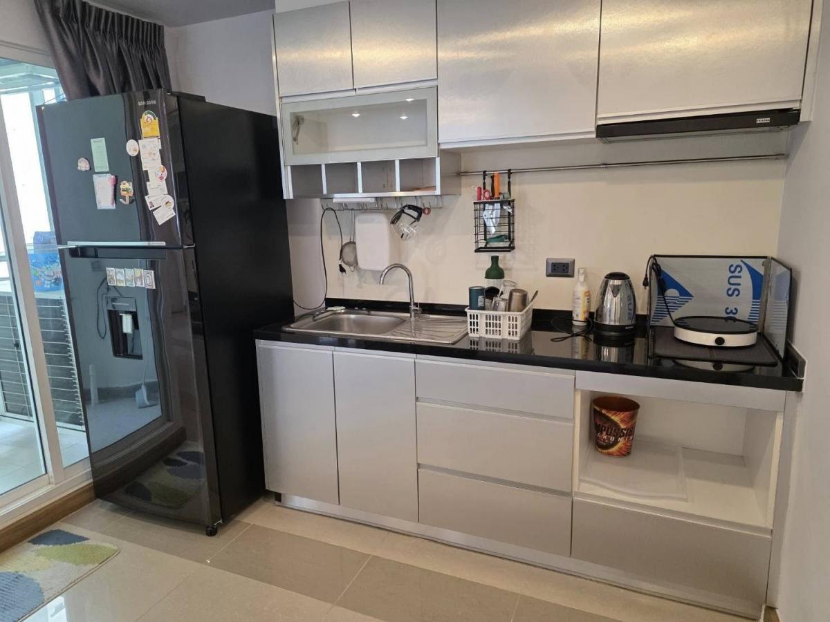 For SaleCondoRama9, Petchburi, RCA : Super value! Supalai Wellington condominium, 2 bedrooms, near MRT Cultural Center76 sq.m. with complete facilities, only 6.8 million! Contact now!