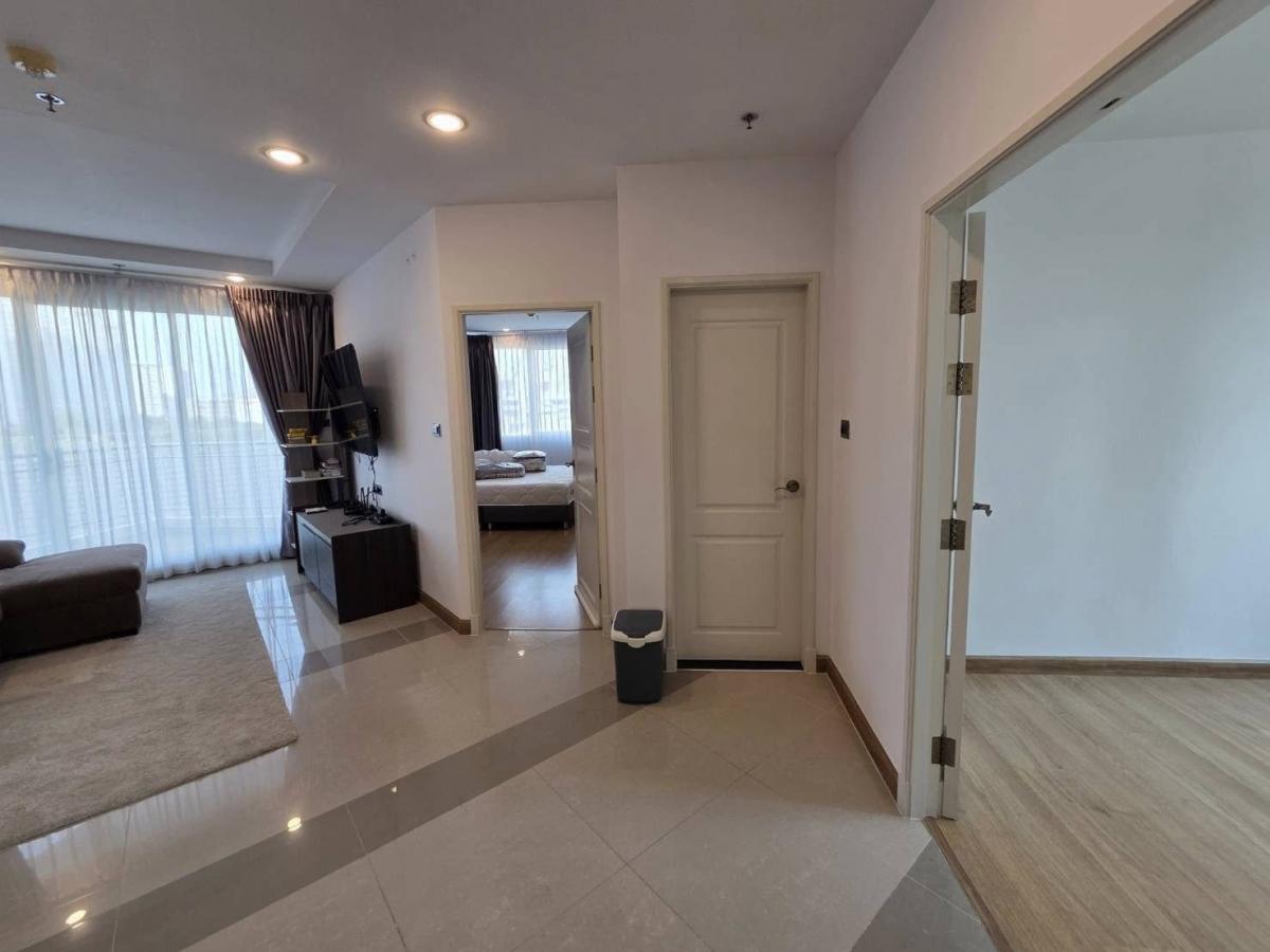 For SaleCondoRama9, Petchburi, RCA : Super value! Supalai Wellington condominium, 2 bedrooms, near MRT Cultural Center76 sq.m. with complete facilities, only 6.8 million! Contact now!