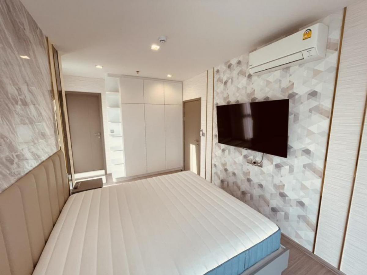 For RentCondoRama9, Petchburi, RCA : Life Asoke Hype 2Bed/2Bath 65 sqm ready to move in, in the heart of RatchadaRent for only 42,000฿/month, near BTS/MRT and leading shopping areas!