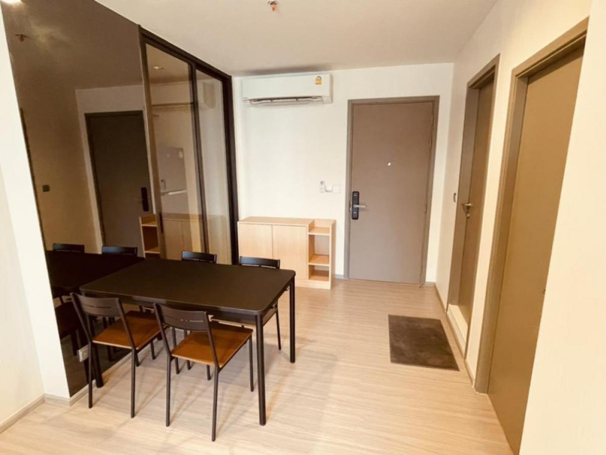 For RentCondoRama9, Petchburi, RCA : Life Asoke Hype 2Bed/2Bath 65 sqm ready to move in, in the heart of RatchadaRent for only 42,000฿/month, near BTS/MRT and leading shopping areas!