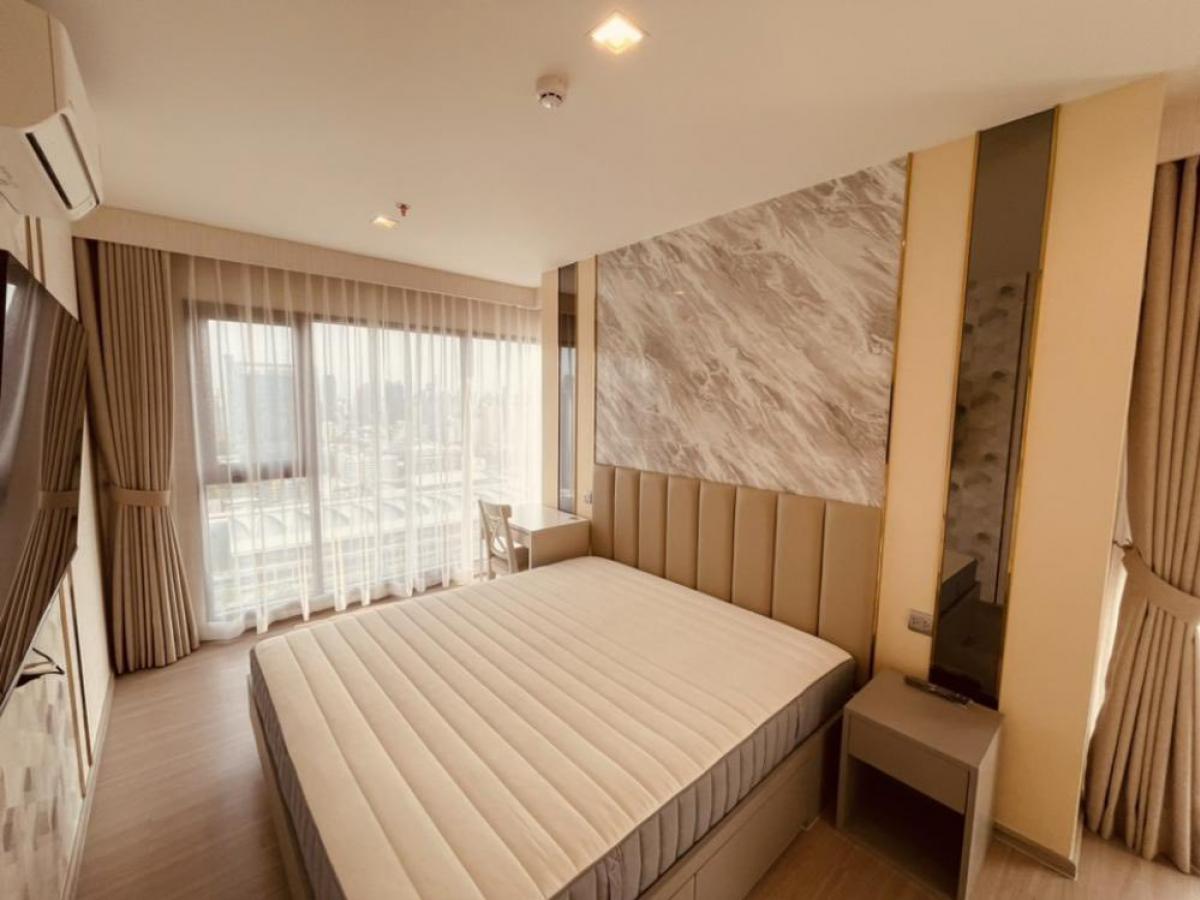 For RentCondoRama9, Petchburi, RCA : Life Asoke Hype 2Bed/2Bath 65 sqm ready to move in, in the heart of RatchadaRent for only 42,000฿/month, near BTS/MRT and leading shopping areas!