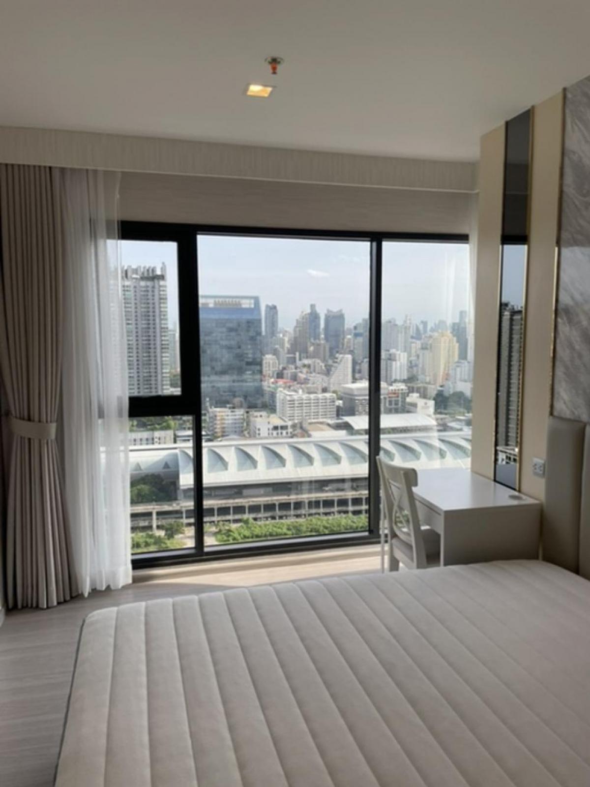 For RentCondoRama9, Petchburi, RCA : Life Asoke Hype 2Bed/2Bath 65 sqm ready to move in, in the heart of RatchadaRent for only 42,000฿/month, near BTS/MRT and leading shopping areas!