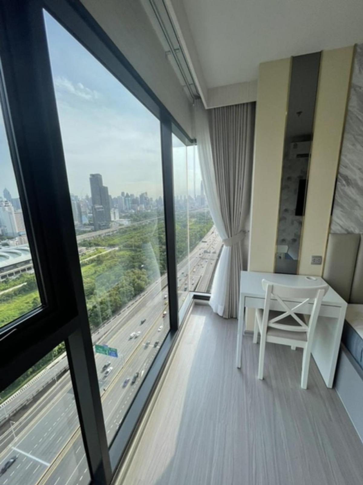 For RentCondoRama9, Petchburi, RCA : Life Asoke Hype 2Bed/2Bath 65 sqm ready to move in, in the heart of RatchadaRent for only 42,000฿/month, near BTS/MRT and leading shopping areas!