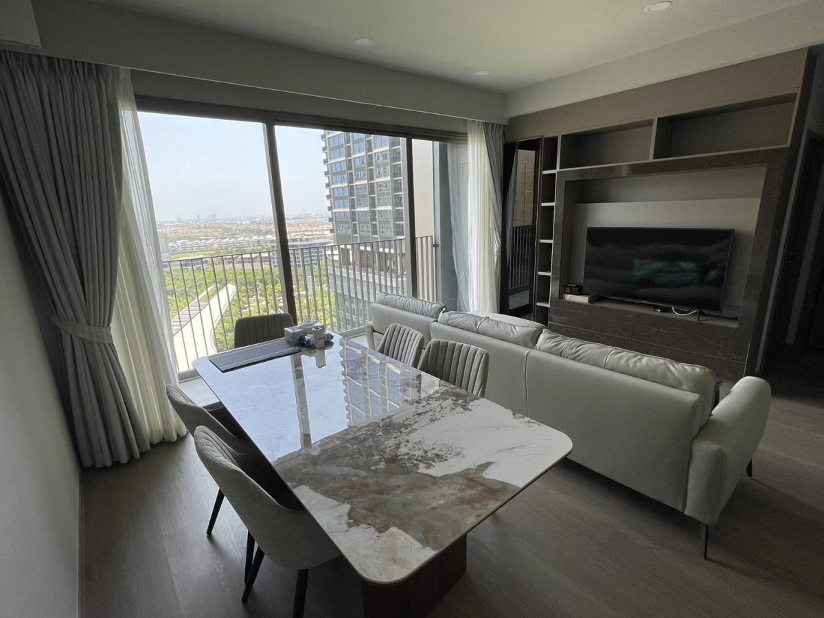 For RentCondoBangna, Bearing, Lasalle : Whizdom The Forestias 2 Bed 2 BathReady to move in, near BTS Bangna, only 55,000 Baht/month!