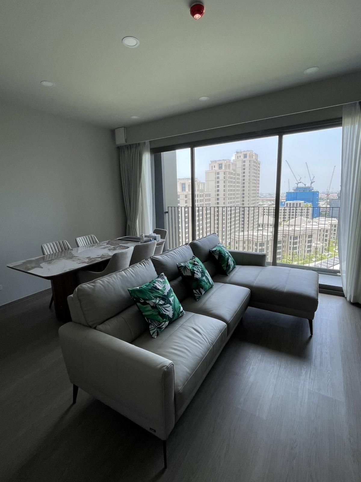 For RentCondoBangna, Bearing, Lasalle : Whizdom The Forestias 2 Bed 2 BathReady to move in, near BTS Bangna, only 55,000 Baht/month!