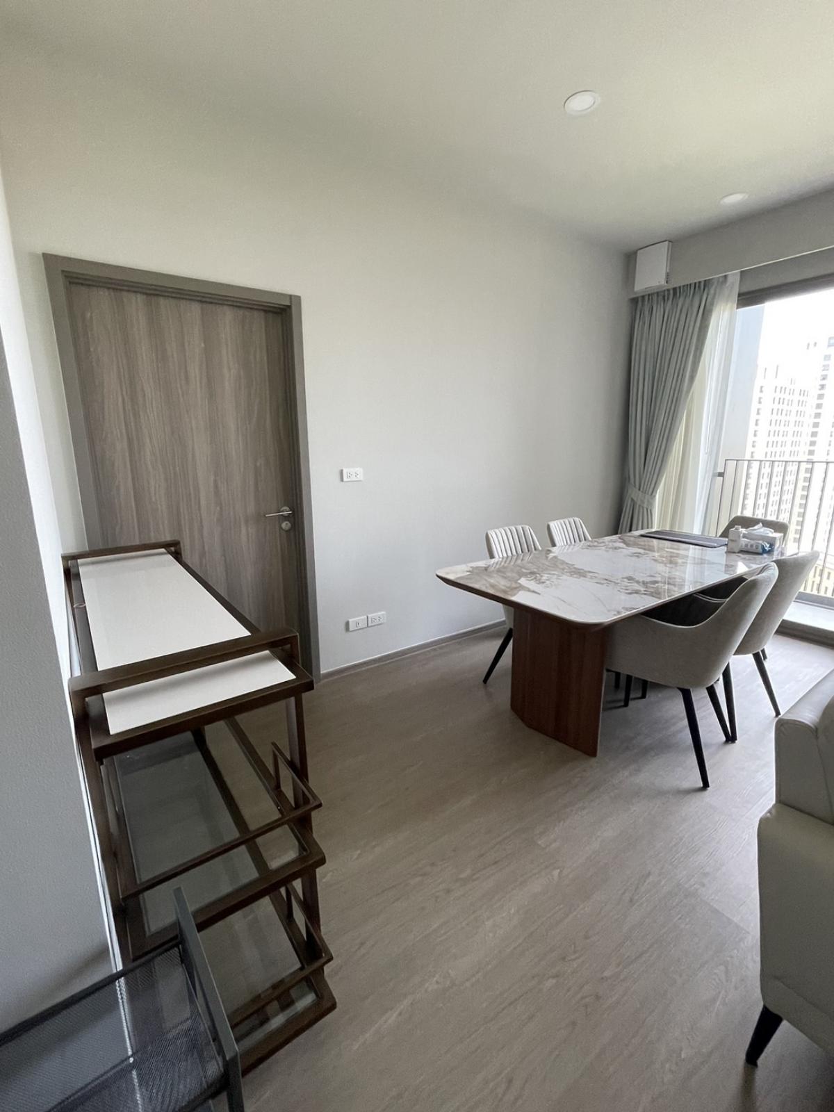 For RentCondoBangna, Bearing, Lasalle : Whizdom The Forestias 2 Bed 2 BathReady to move in, near BTS Bangna, only 55,000 Baht/month!