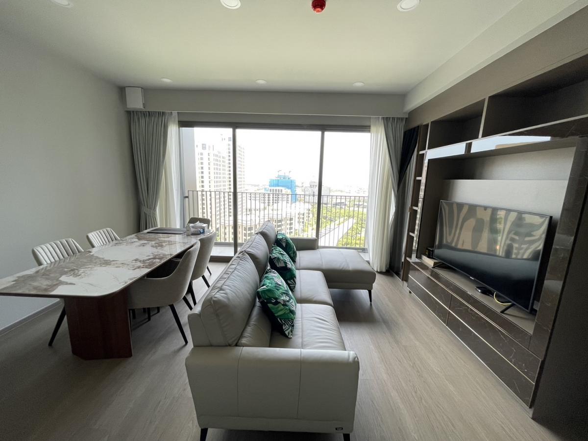 For RentCondoBangna, Bearing, Lasalle : Whizdom The Forestias 2 Bed 2 BathReady to move in, near BTS Bangna, only 55,000 Baht/month!