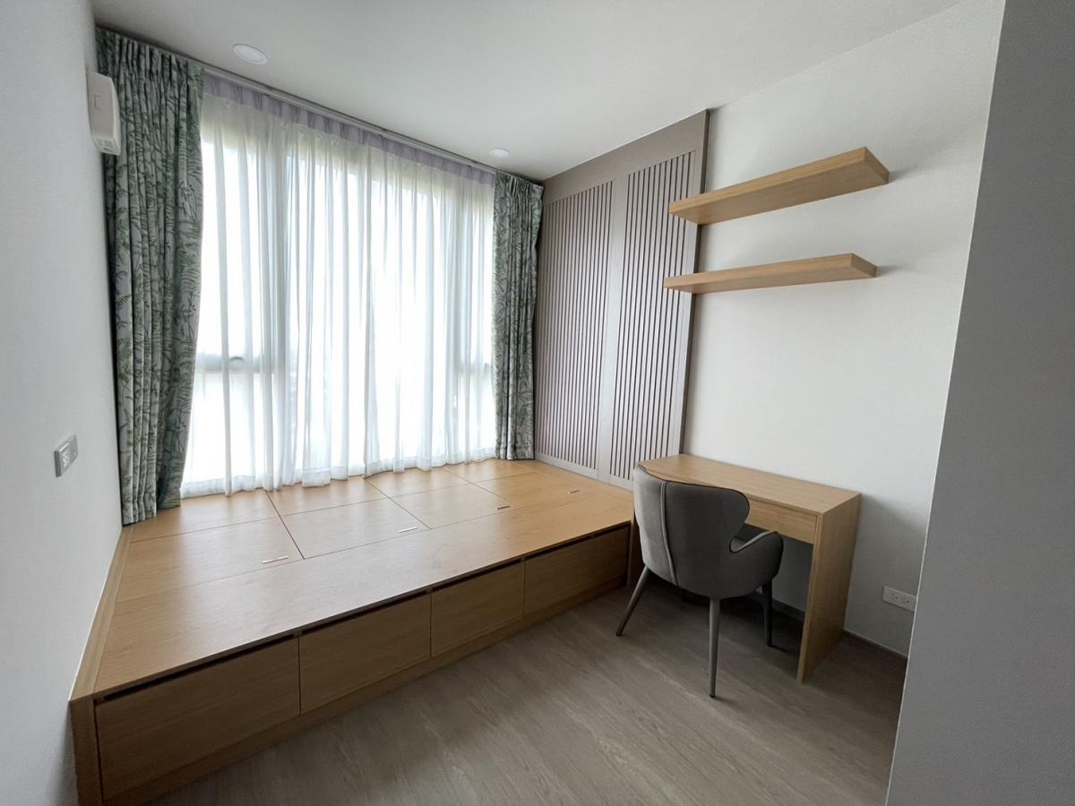 For RentCondoBangna, Bearing, Lasalle : Whizdom The Forestias 2 Bed 2 BathReady to move in, near BTS Bangna, only 55,000 Baht/month!