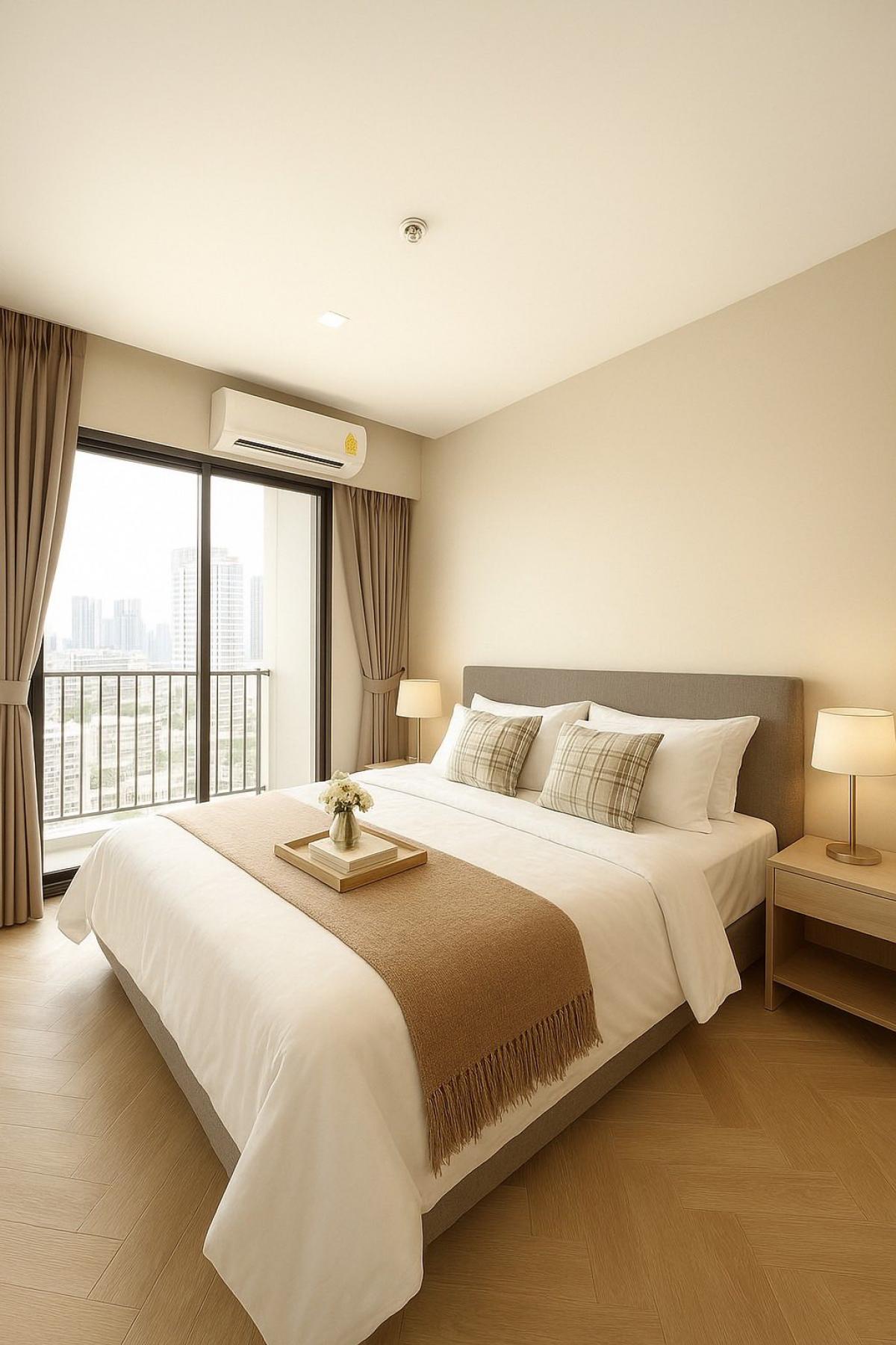 For RentCondoSiam Paragon ,Chulalongkorn,Samyan : Chill in the heart of Sam Yan! Chapter Chula 1, 45 sq.m. near BTS/MRTRent for only 30,000 baht/month with complete amenities!
