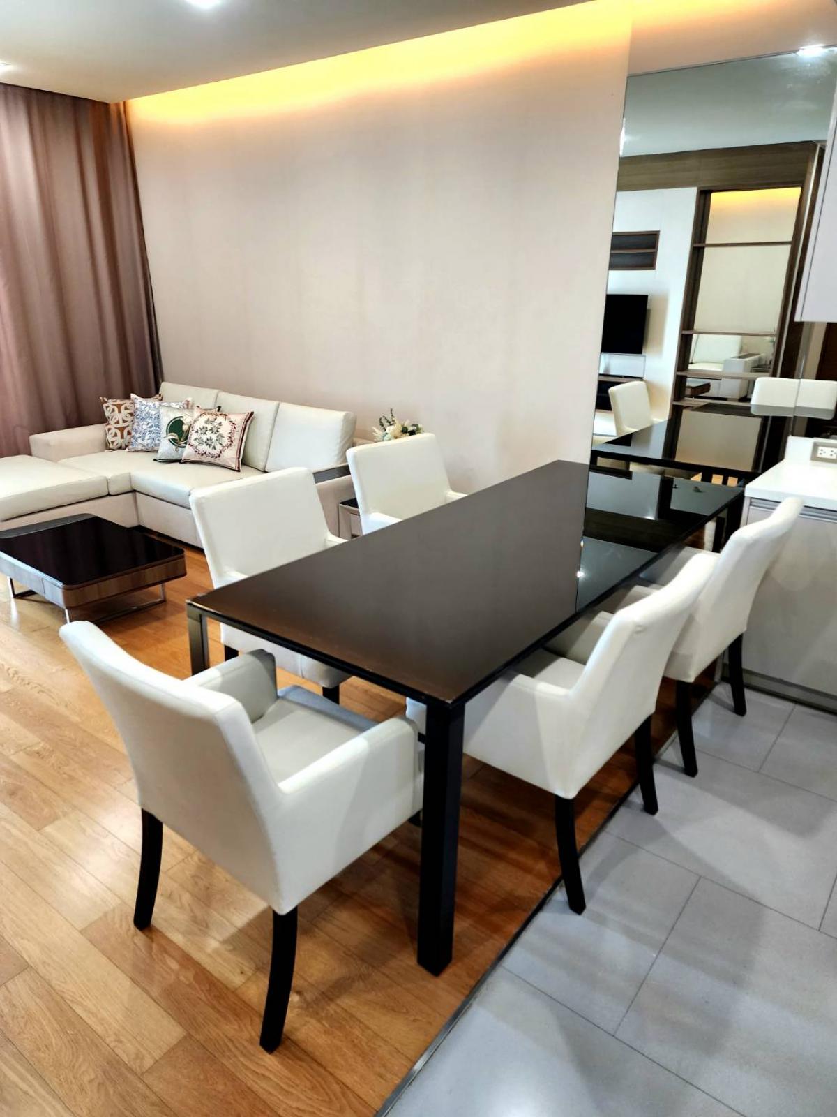 For RentCondoSathorn, Narathiwat : The Address Sathorn 12 | 2 Bed, 2 Bath, 76 sqm - In the heart of Chong NonsiRent 48,000฿/month with complete facilities!