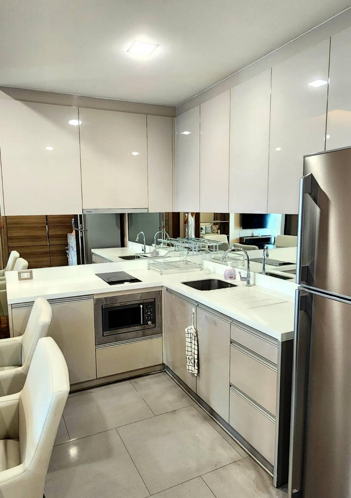 For RentCondoSathorn, Narathiwat : The Address Sathorn 12 | 2 Bed, 2 Bath, 76 sqm - In the heart of Chong NonsiRent 48,000฿/month with complete facilities!