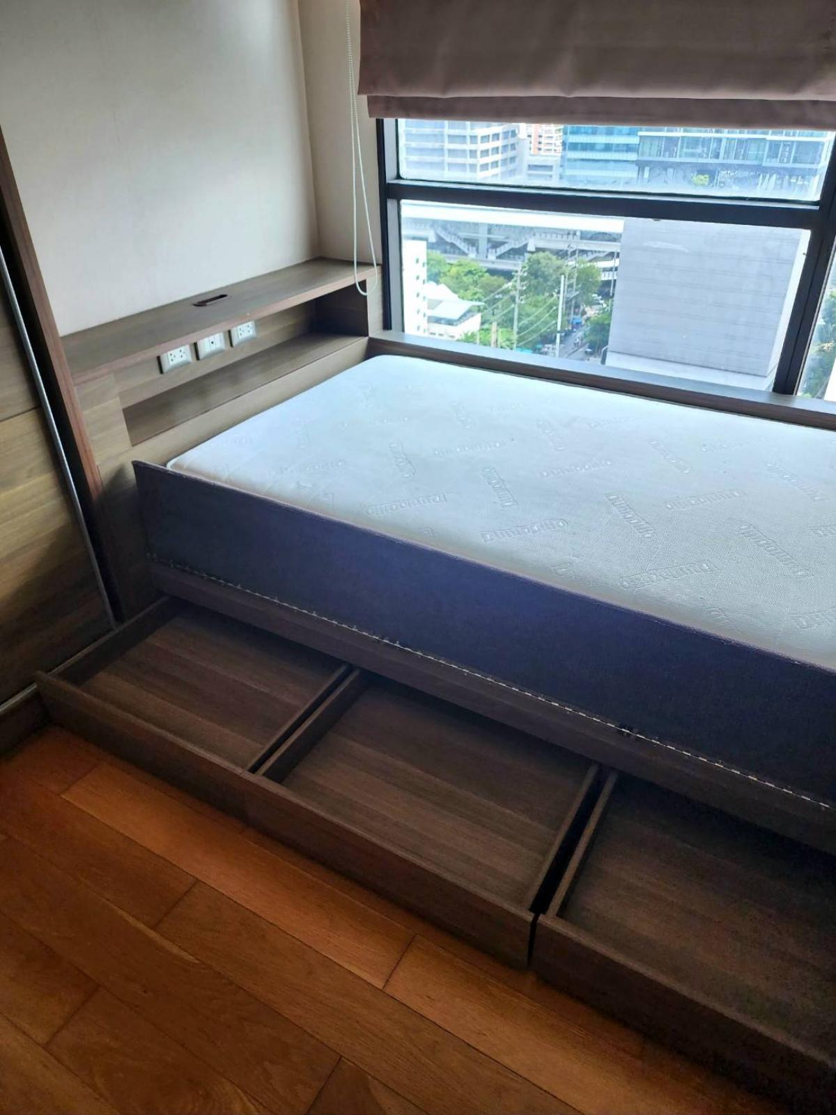 For RentCondoSathorn, Narathiwat : The Address Sathorn 12 | 2 Bed, 2 Bath, 76 sqm - In the heart of Chong NonsiRent 48,000฿/month with complete facilities!