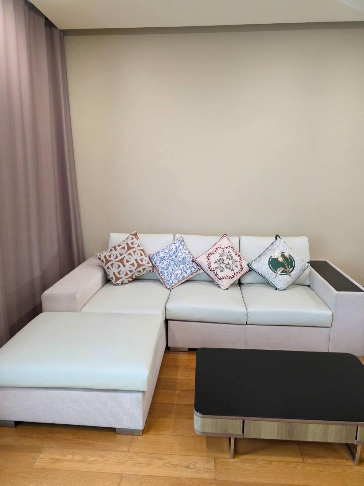 For RentCondoSathorn, Narathiwat : The Address Sathorn 12 | 2 Bed, 2 Bath, 76 sqm - In the heart of Chong NonsiRent 48,000฿/month with complete facilities!