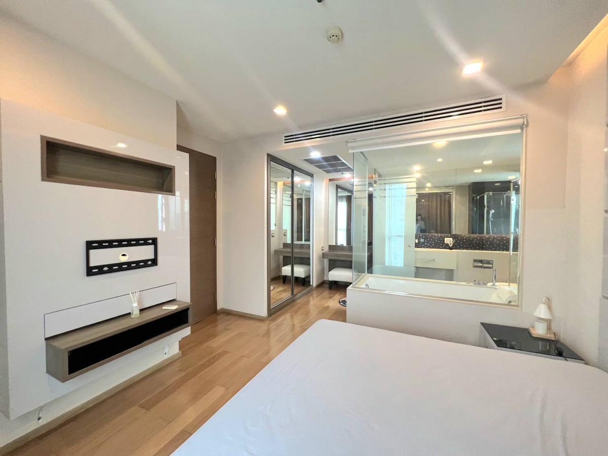 For RentCondoSathorn, Narathiwat : The Address Sathorn 12 | 2 Bed, 2 Bath, 76 sqm - In the heart of Chong NonsiRent 48,000฿/month with complete facilities!