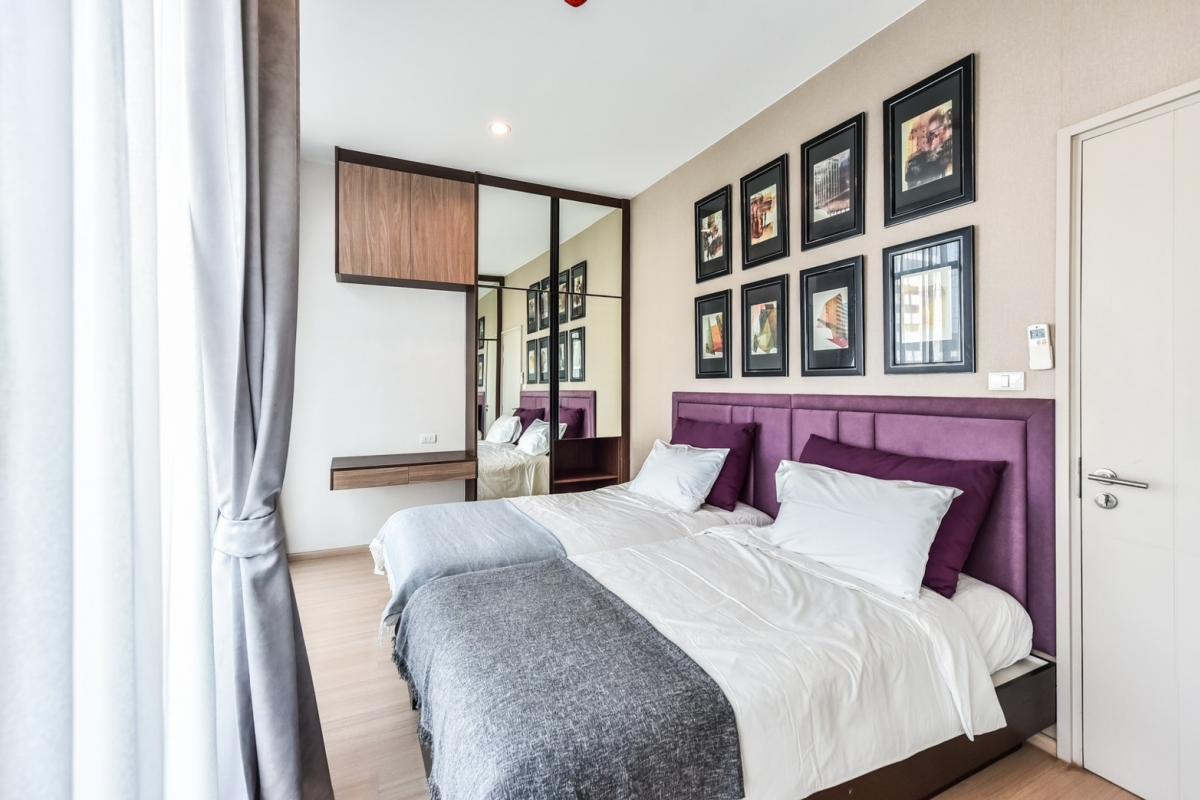 For RentCondoRama9, Petchburi, RCA : Ready to move in! Luxury condo with 3 bedrooms The Capital Ekamai-Thonglor, just bring your bags and move in immediately.Close to BTS Ekamai, large size 180 sq.m., only 95,000 baht/month!