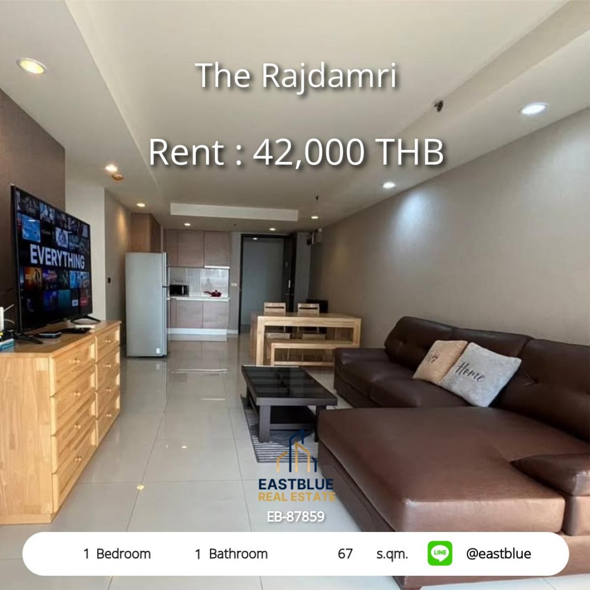 ให้เช่าคอนโดวิทยุ ชิดลม หลังสวน : 28/01/2026, คอนโดหรูใจกลางราชดำริ 1 ห้องนอน 67 ตร.ม. ใกล้ BTS พร้อมสิ่งอำนวยความสะดวกครบ! 
เช่าเพียง 42,000 บาท/เดือน รีบจับจองก่อนเต็ม!