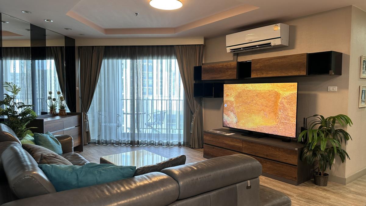 For SaleCondoRama9, Petchburi, RCA : Belle Grand Rama 9 | City center condominium near BTS/MRT2 bedrooms, 77 sq.m. Price 8.99 million with complete amenities!