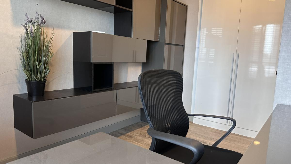 For SaleCondoRama9, Petchburi, RCA : Belle Grand Rama 9 | City center condominium near BTS/MRT2 bedrooms, 77 sq.m. Price 8.99 million with complete amenities!