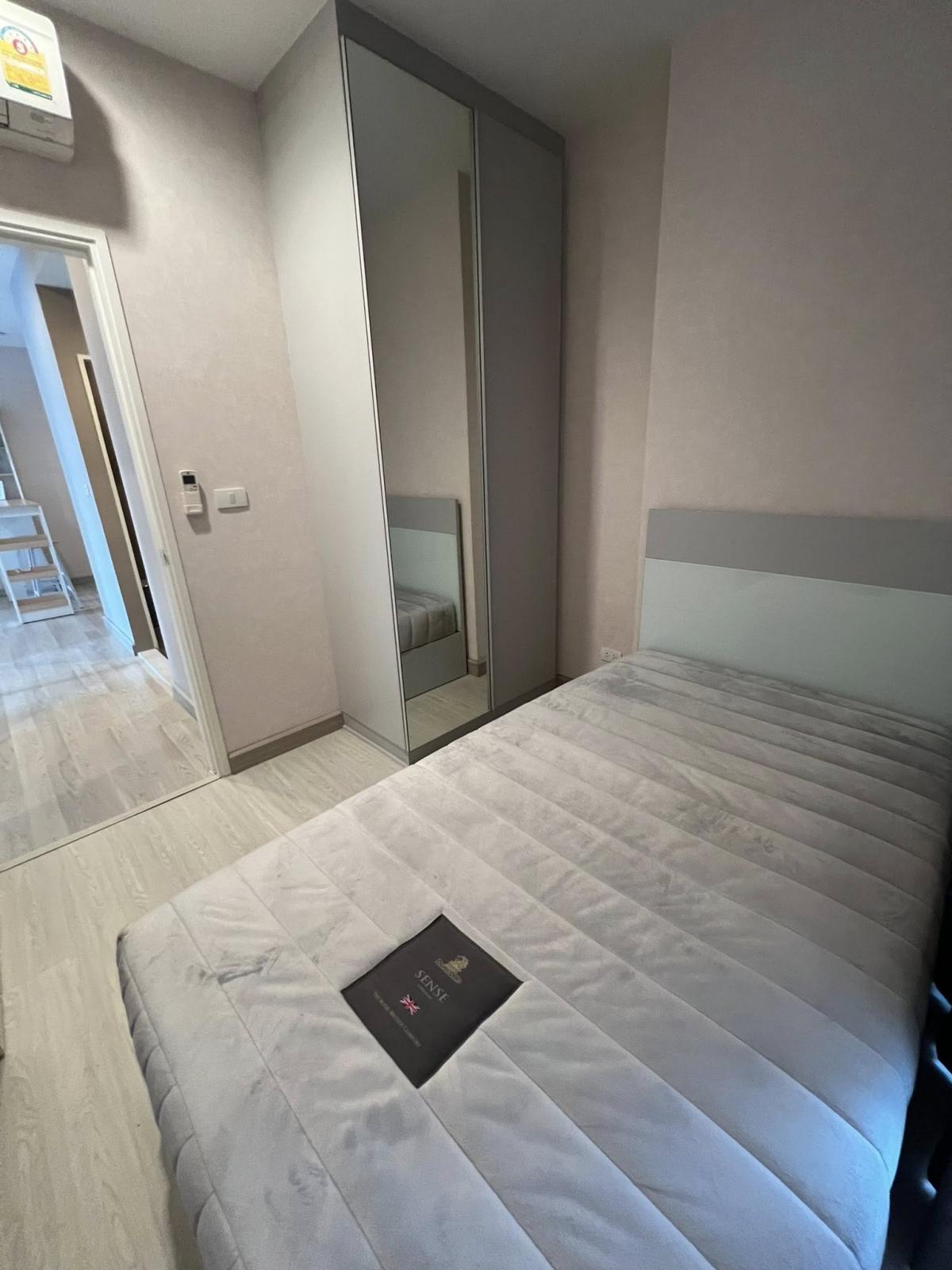 For SaleCondoRatchadapisek, Huaikwang, Suttisan : Centric Ratchada-Huai Khwang condo 2 bedrooms only 6.9 million.Good rental in the heart of Huai Khwang MRT close to everything you need!