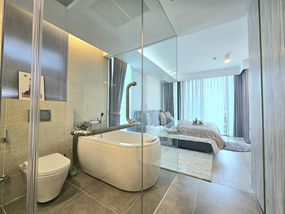 For SaleCondoSukhumvit, Asoke, Thonglor : Luxury condo Siamese 39, 2 bedrooms, in the heart of Phrom PhongOnly 8.7 million baht, convenient living close to BTS/MRT!