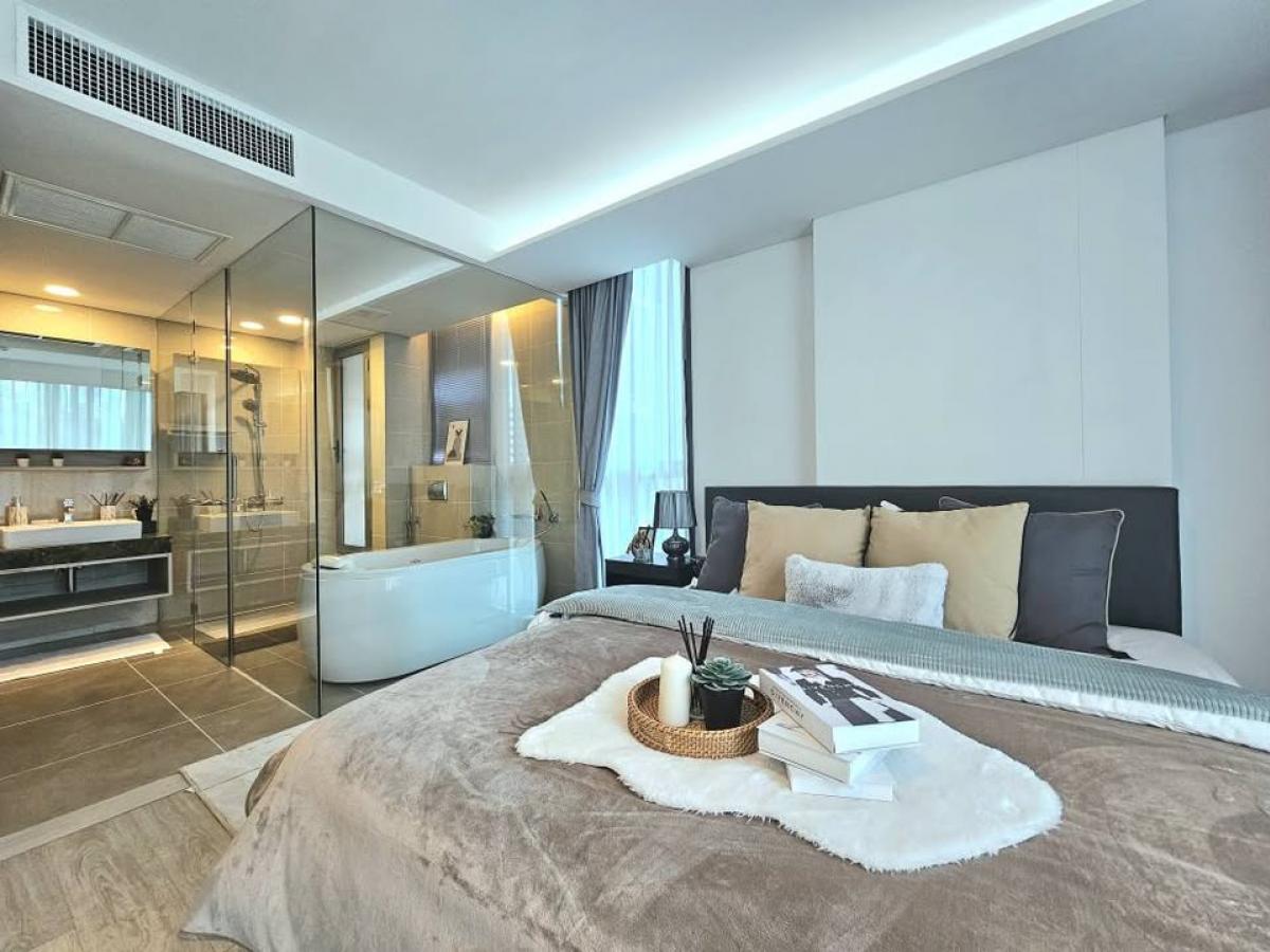 For SaleCondoSukhumvit, Asoke, Thonglor : Luxury condo Siamese 39, 2 bedrooms, in the heart of Phrom PhongOnly 8.7 million baht, convenient living close to BTS/MRT!