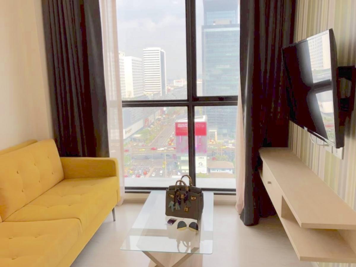 For SaleCondoRama9, Petchburi, RCA : 28/01/2026, including condo transfer fee RHYTHM Asoke 2 near BTS Rama 9 Ready to move in, special price 3.49 million only!