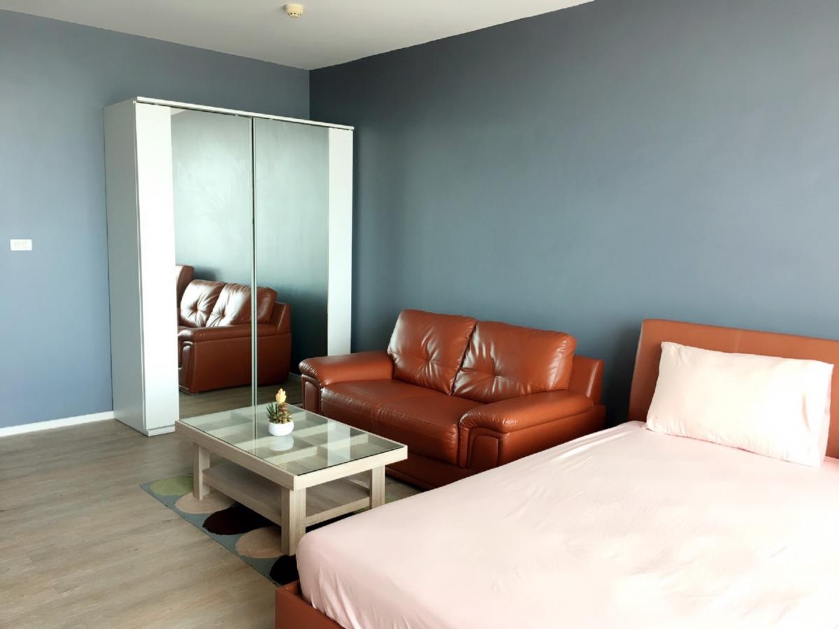 For SaleCondoLadprao, Central Ladprao : 28/01/2026, including transfer fee for studio condo in the heart of Lat Phrao! Near BTS/MRT, just one step, price 2.99 million.