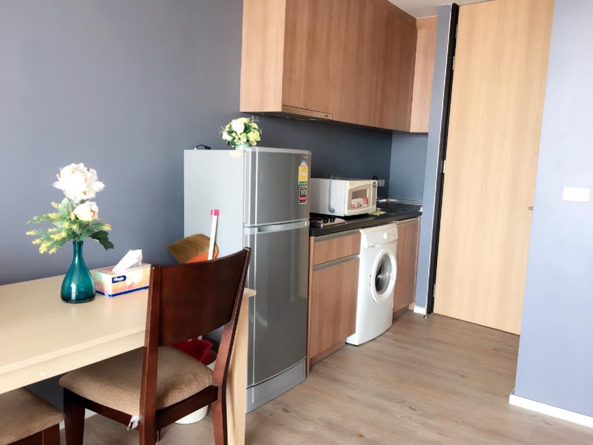 For SaleCondoLadprao, Central Ladprao : 28/01/2026, including transfer fee for studio condo in the heart of Lat Phrao! Near BTS/MRT, just one step, price 2.99 million.