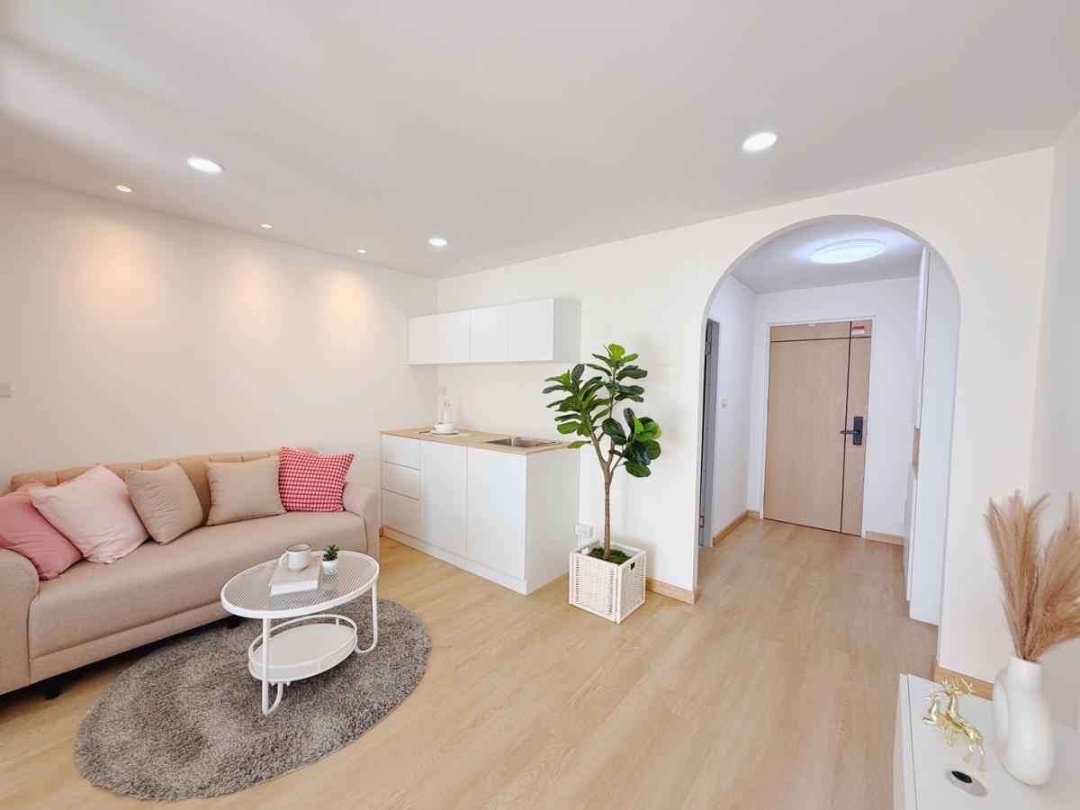 ขายคอนโดลาดพร้าว101 แฮปปี้แลนด์ : 🔥ขาย 🌟ห้องรีโนเวทใหม่ 🧳พร้อมอยู่ 🏢คอนโด ซิตี้ วิลล่า ลาดพร้าว 130 32.88 ตร.ม.