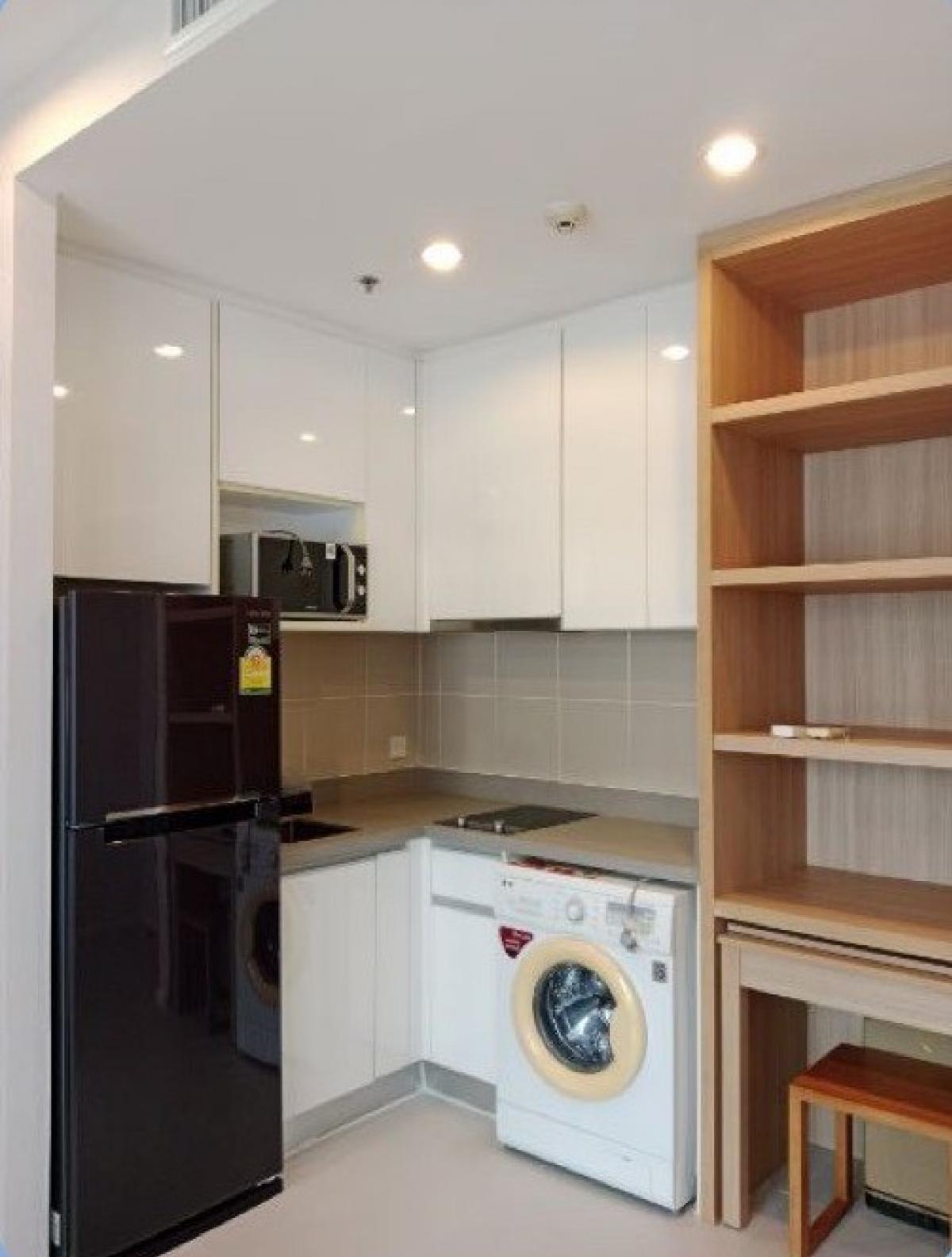 For RentCondoLadprao, Central Ladprao : Luxury condo M Ladprao 1 bedroom close to BTS/MRTRental price 30,000 baht with complete amenities!