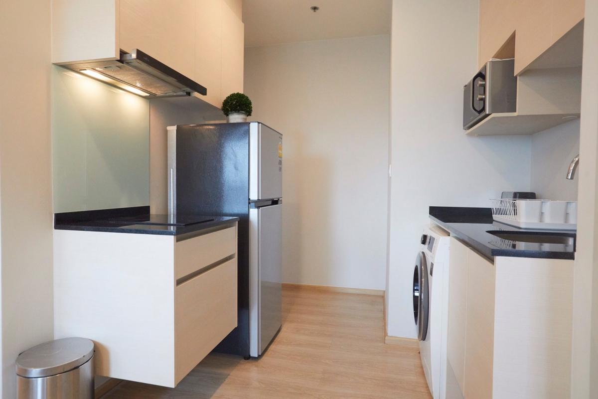 For RentCondoRatchadapisek, Huaikwang, Suttisan : Luxury 2 Bed Condo @Noble Revolve Ratchada – BTS Thai Cultural Center35,000 THB/mo Near Esplanade, Central Rama 9, Swimming Pool-Fitness Complete!