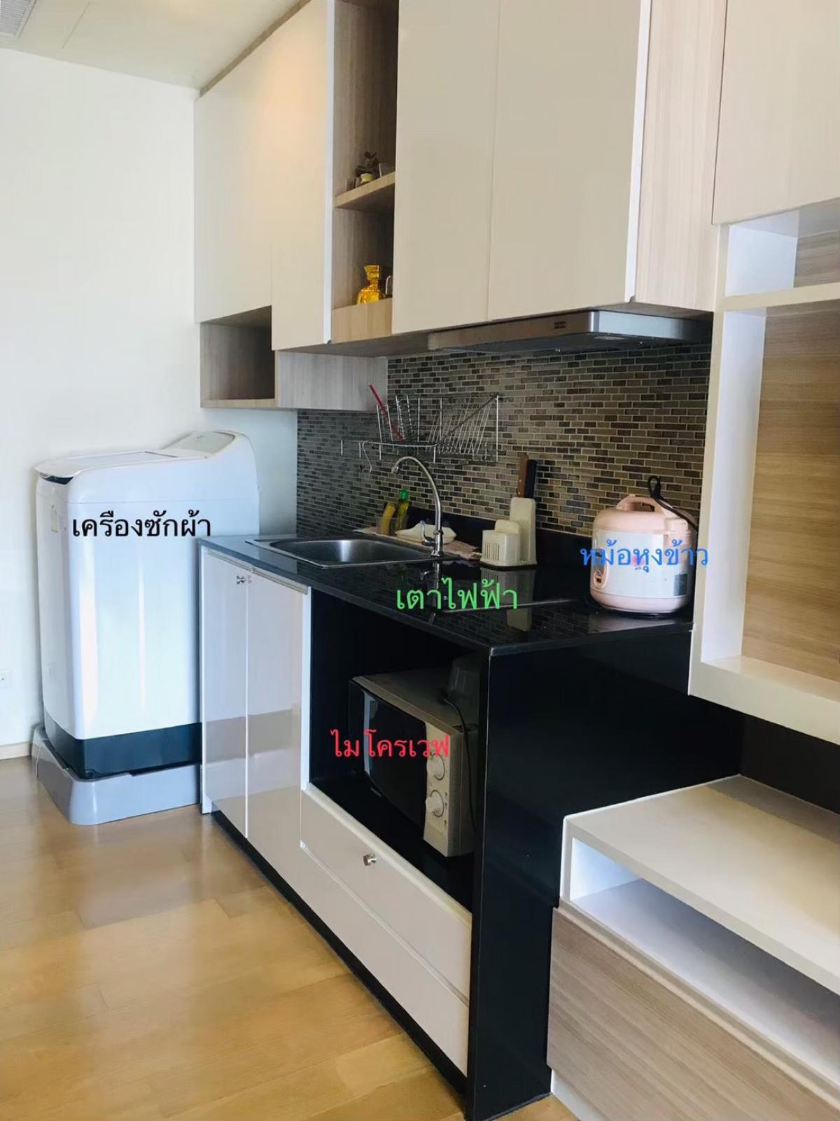 For RentCondoRatchathewi,Phayathai : Rent a 2-bedroom condo at Noble Revent near BTS Phaya ThaiConvenient, with a swimming pool, ready to move in for 22,000 baht/month!