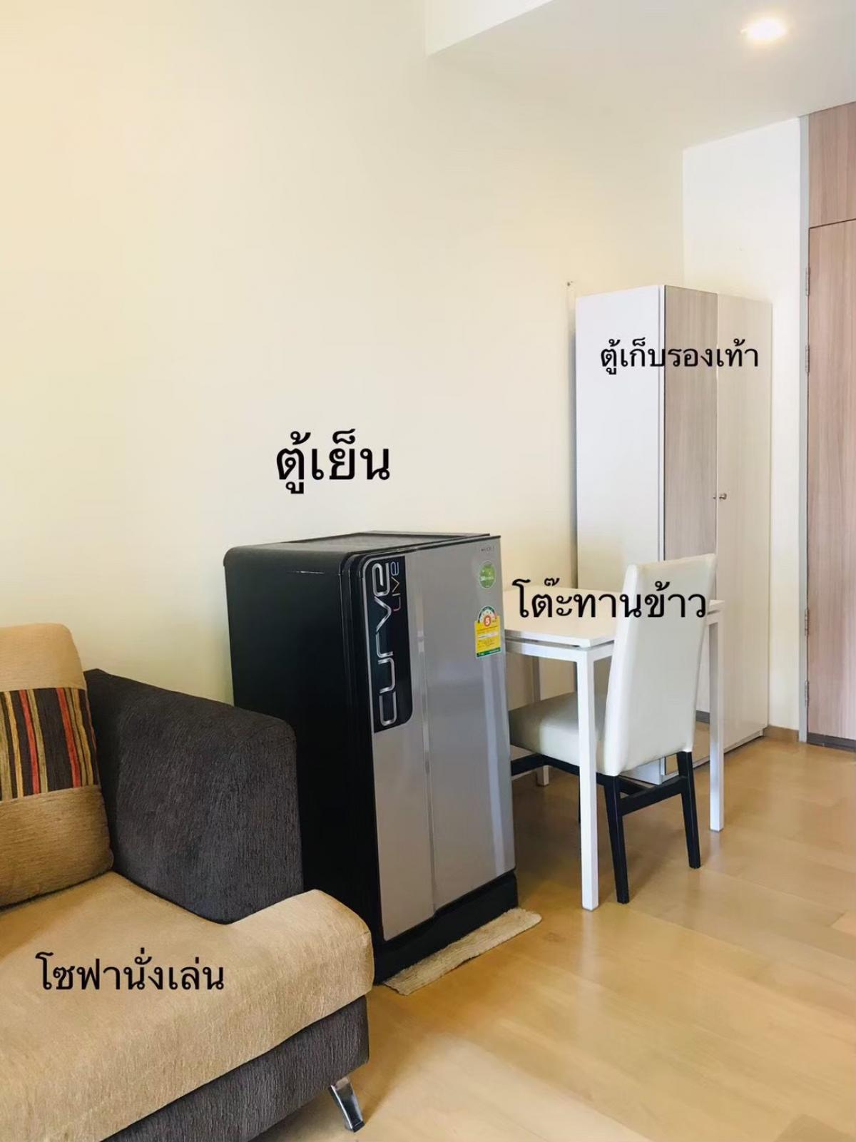 For RentCondoRatchathewi,Phayathai : Rent a 2-bedroom condo at Noble Revent near BTS Phaya ThaiConvenient, with a swimming pool, ready to move in for 22,000 baht/month!