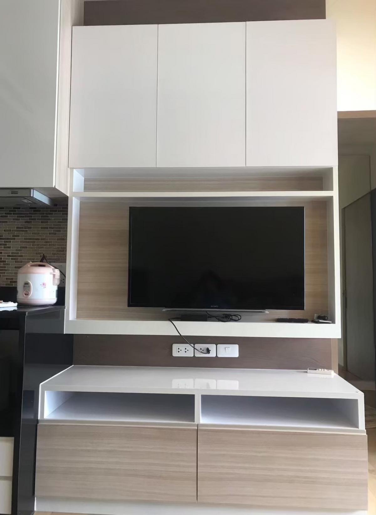 For RentCondoRatchathewi,Phayathai : Rent a 2-bedroom condo at Noble Revent near BTS Phaya ThaiConvenient, with a swimming pool, ready to move in for 22,000 baht/month!