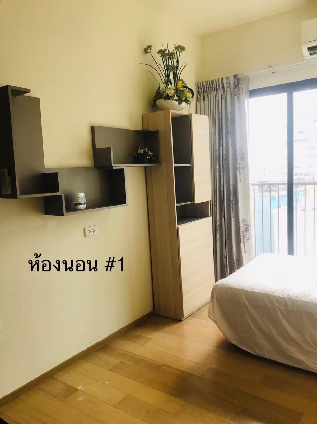 For RentCondoRatchathewi,Phayathai : Rent a 2-bedroom condo at Noble Revent near BTS Phaya ThaiConvenient, with a swimming pool, ready to move in for 22,000 baht/month!