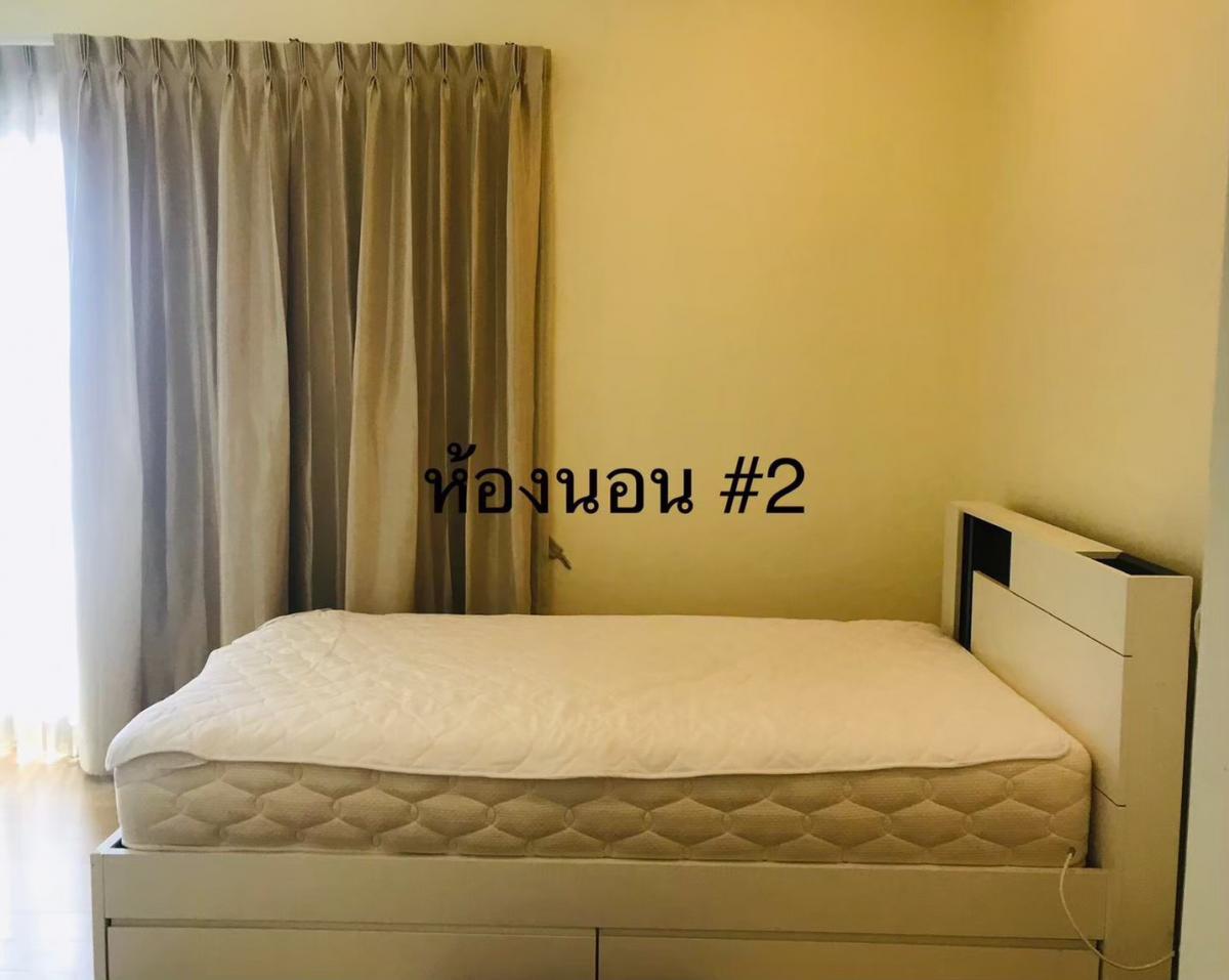 For RentCondoRatchathewi,Phayathai : Rent a 2-bedroom condo at Noble Revent near BTS Phaya ThaiConvenient, with a swimming pool, ready to move in for 22,000 baht/month!
