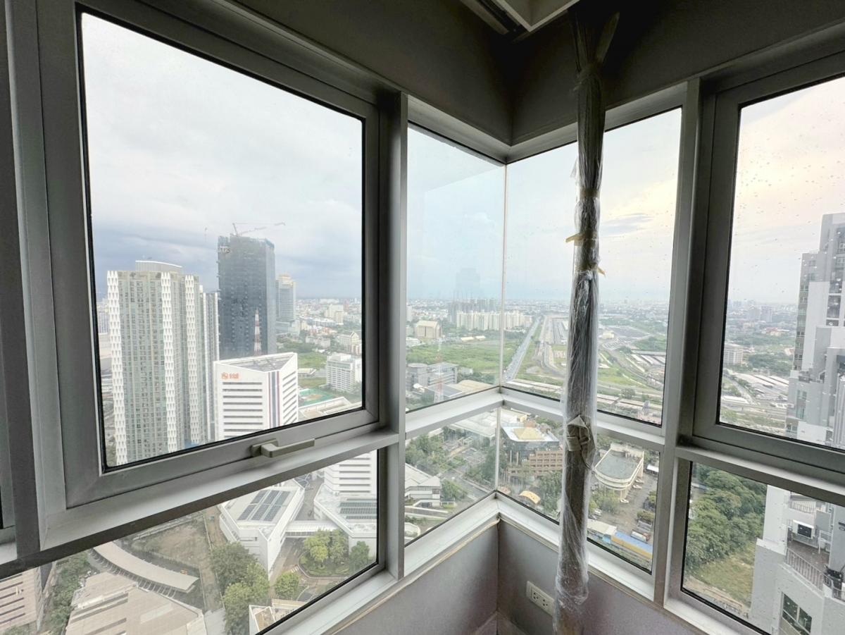 For RentCondoRama9, Petchburi, RCA : Belle Grand Rama 9 - 3 bedrooms, 101 sqm, near MRT Rama 9Rent for only 50,000 baht/month with complete facilities!