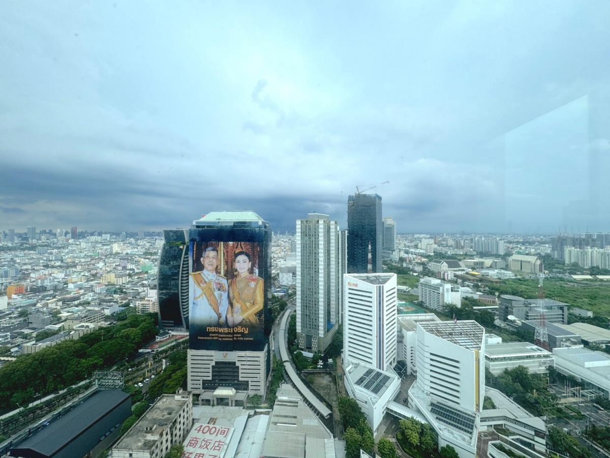 For RentCondoRama9, Petchburi, RCA : Belle Grand Rama 9 - 3 bedrooms, 101 sqm, near MRT Rama 9Rent for only 50,000 baht/month with complete facilities!