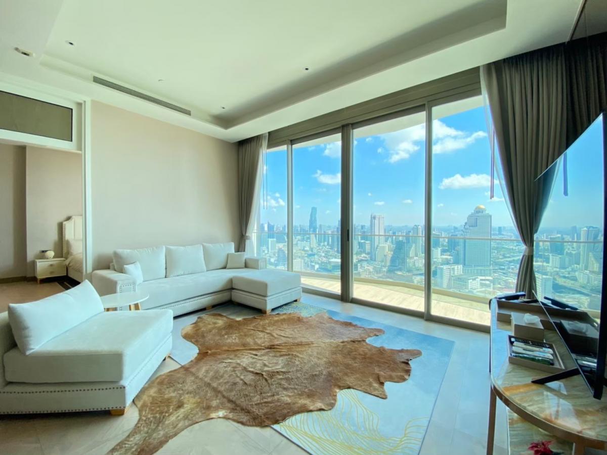For RentCondoWongwianyai, Charoennakor : Ultimate luxury 2-bedroom condo at The Residences At Mandarin Orientalnear BTS Krung Thon Buri, complete with full amenities!
